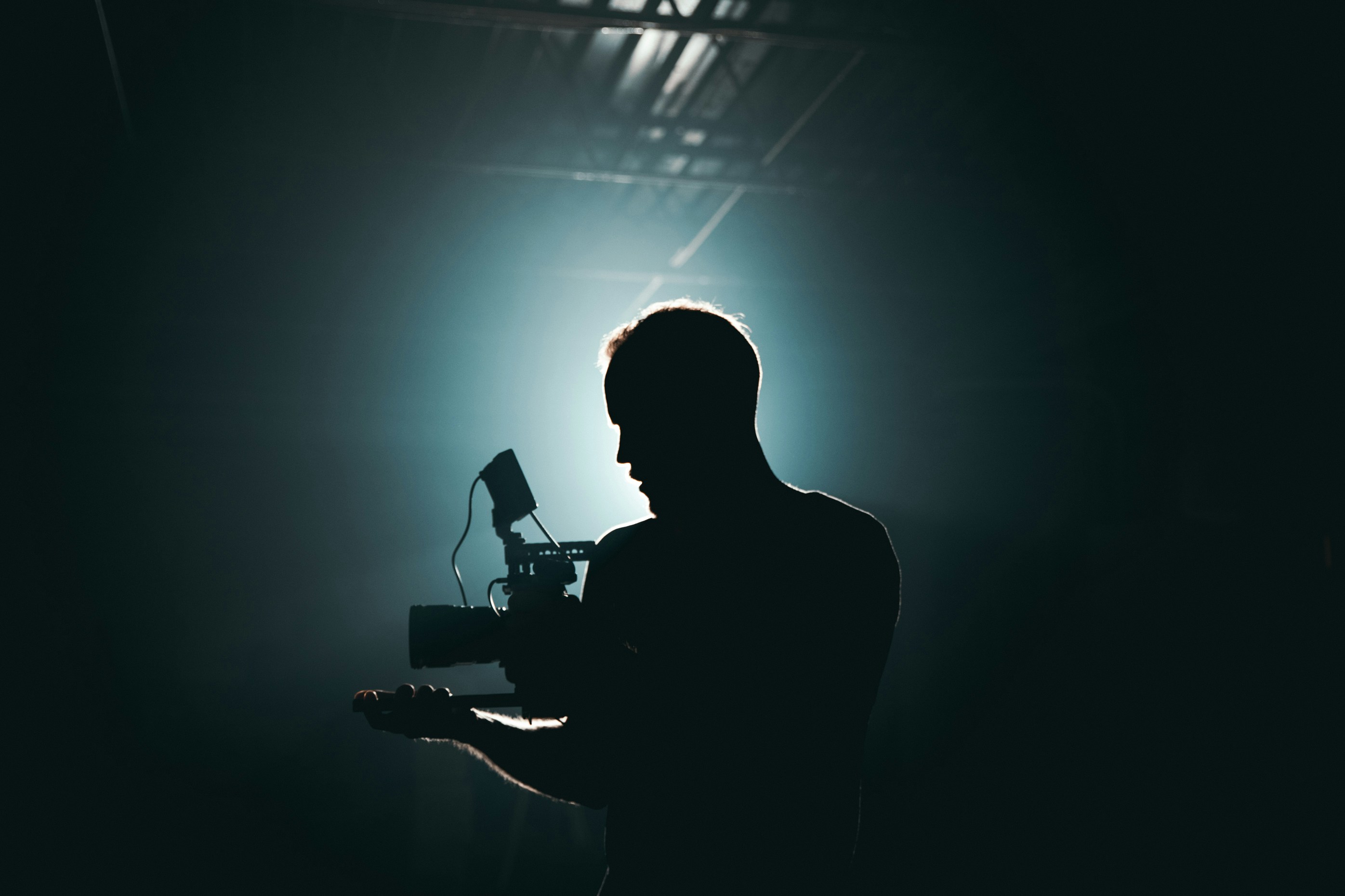 Filmmaker at work